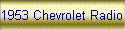 1953 Chevrolet Radio