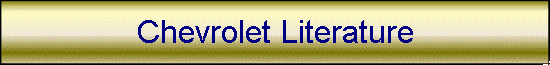 Chevrolet Literature